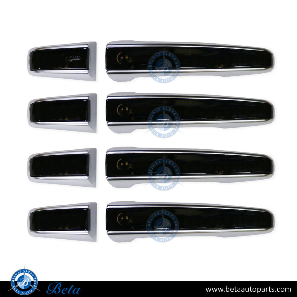 Handle Cover Upgrade to Autobiography look Black Color for Range Rover Vogue / Sport 2013-2017 models Handle Cover Upgrade to Autobiography look Black Color for Range Rover Vogue / Sport 2013-2017 models